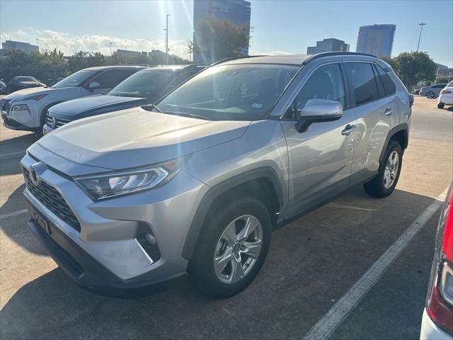 used 2019 Toyota RAV4 car, priced at $26,757