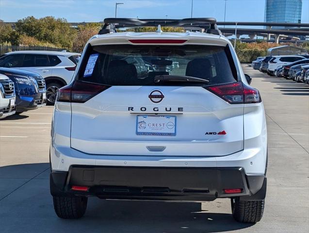 new 2025 Nissan Rogue car, priced at $35,608