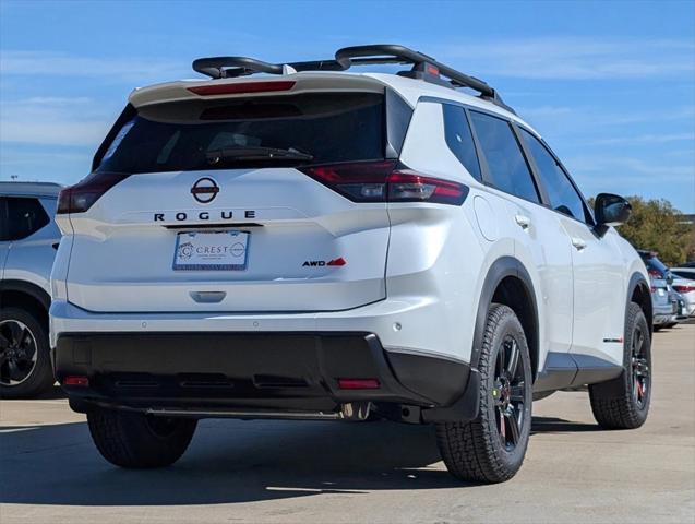 new 2025 Nissan Rogue car, priced at $35,608