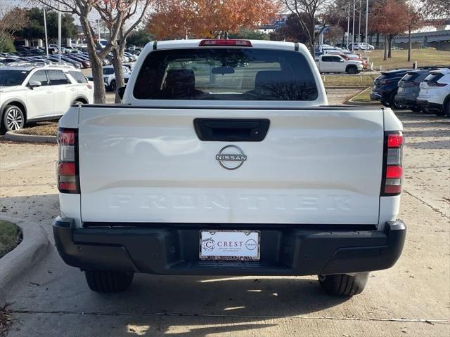 new 2025 Nissan Frontier car, priced at $31,600