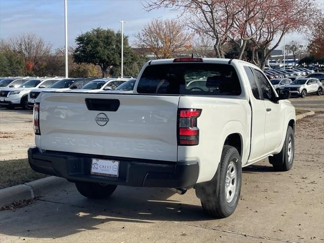 new 2025 Nissan Frontier car, priced at $31,600