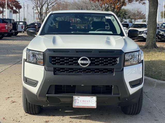 new 2025 Nissan Frontier car, priced at $31,600