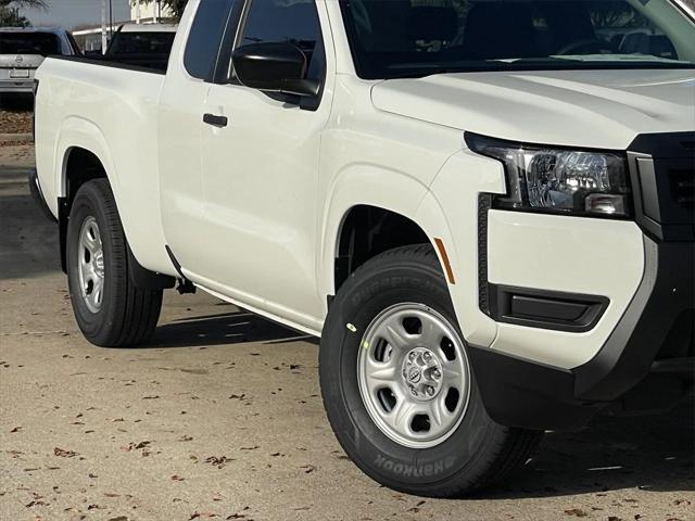 new 2025 Nissan Frontier car, priced at $31,600