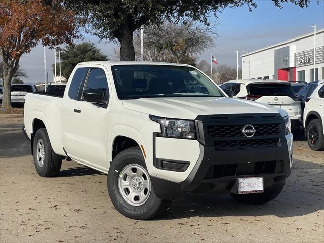 new 2025 Nissan Frontier car, priced at $31,600