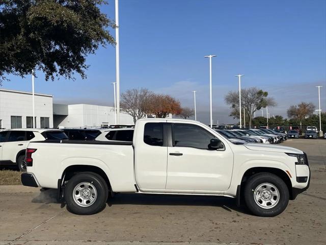 new 2025 Nissan Frontier car, priced at $31,600