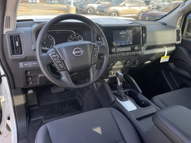 new 2025 Nissan Frontier car, priced at $31,600