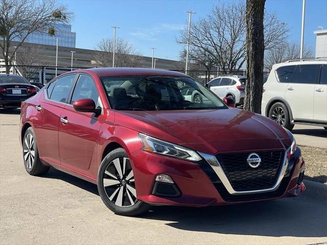 used 2021 Nissan Altima car, priced at $17,447