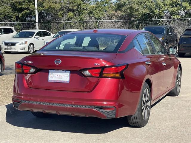 used 2021 Nissan Altima car, priced at $17,447