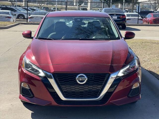 used 2021 Nissan Altima car, priced at $17,447