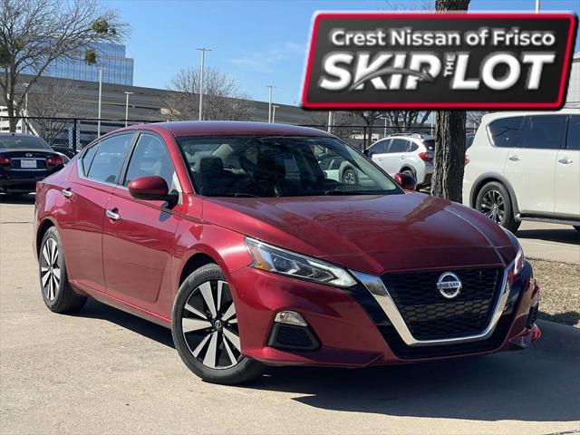 used 2021 Nissan Altima car, priced at $17,447