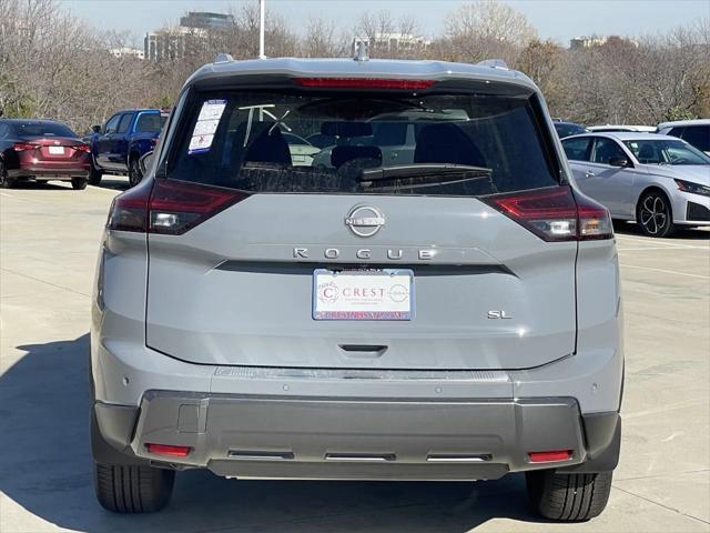 new 2025 Nissan Rogue car, priced at $34,776