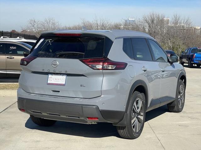 new 2025 Nissan Rogue car, priced at $34,776