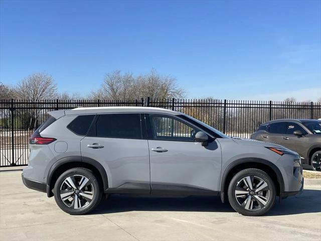 new 2025 Nissan Rogue car, priced at $34,776