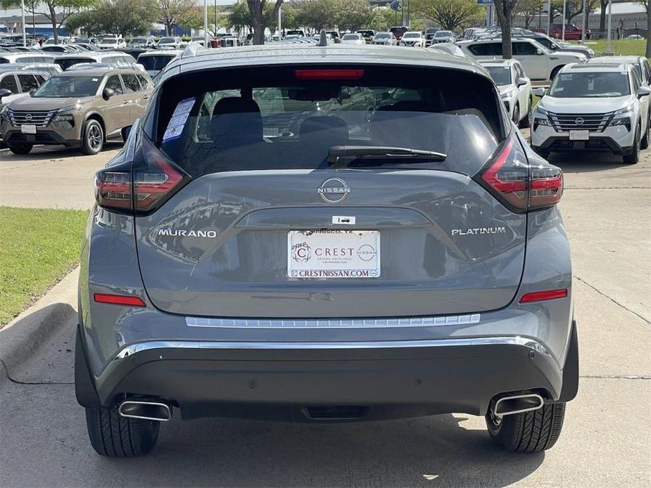 new 2024 Nissan Murano car, priced at $41,856