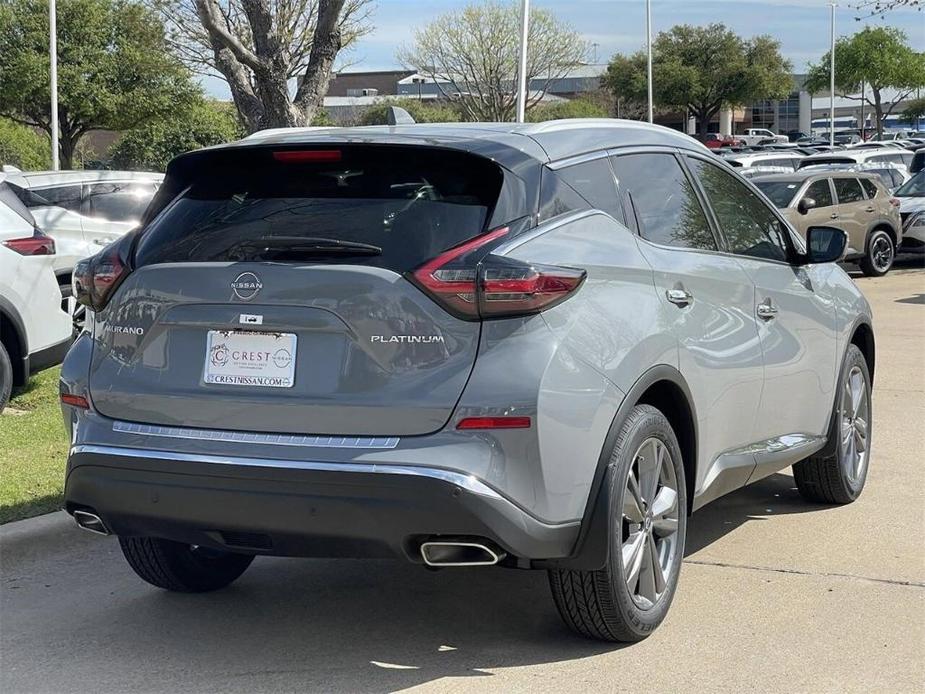 new 2024 Nissan Murano car, priced at $41,856