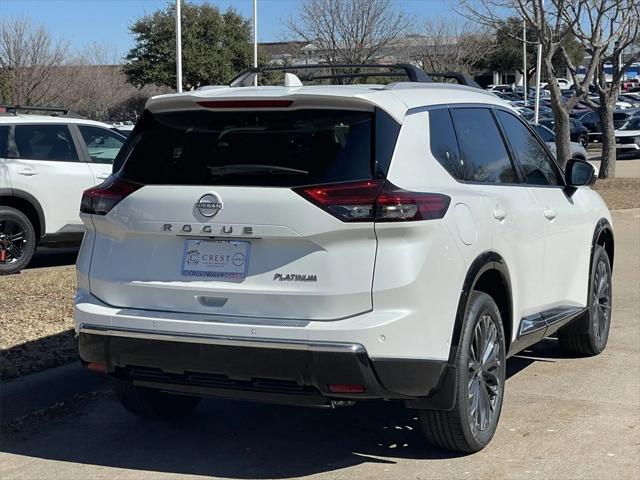 new 2025 Nissan Rogue car, priced at $38,323