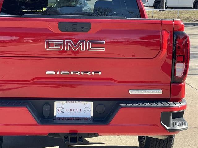 used 2021 GMC Sierra 1500 car, priced at $36,447