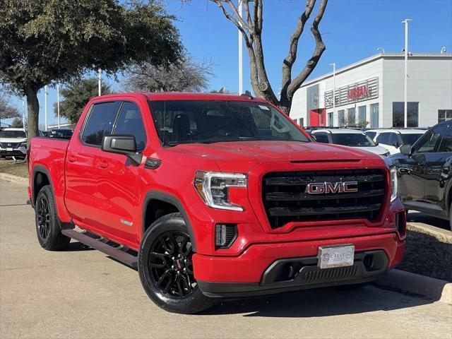 used 2021 GMC Sierra 1500 car, priced at $36,447