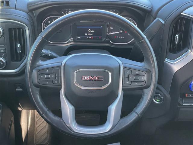 used 2021 GMC Sierra 1500 car, priced at $36,447