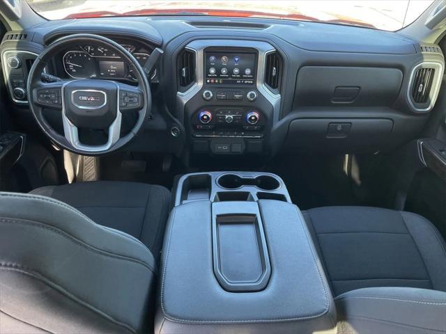 used 2021 GMC Sierra 1500 car, priced at $36,447