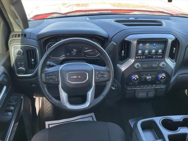 used 2021 GMC Sierra 1500 car, priced at $36,447