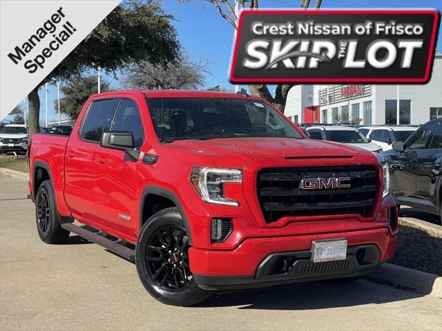 used 2021 GMC Sierra 1500 car, priced at $36,447