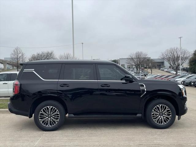 new 2025 Nissan Armada car, priced at $66,680