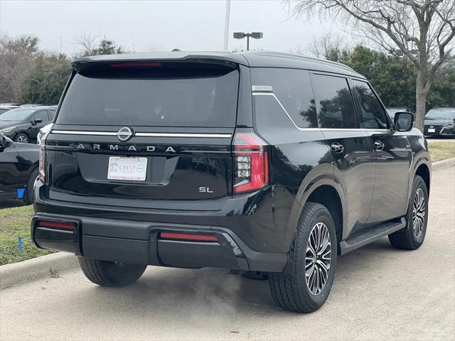 new 2025 Nissan Armada car, priced at $66,680