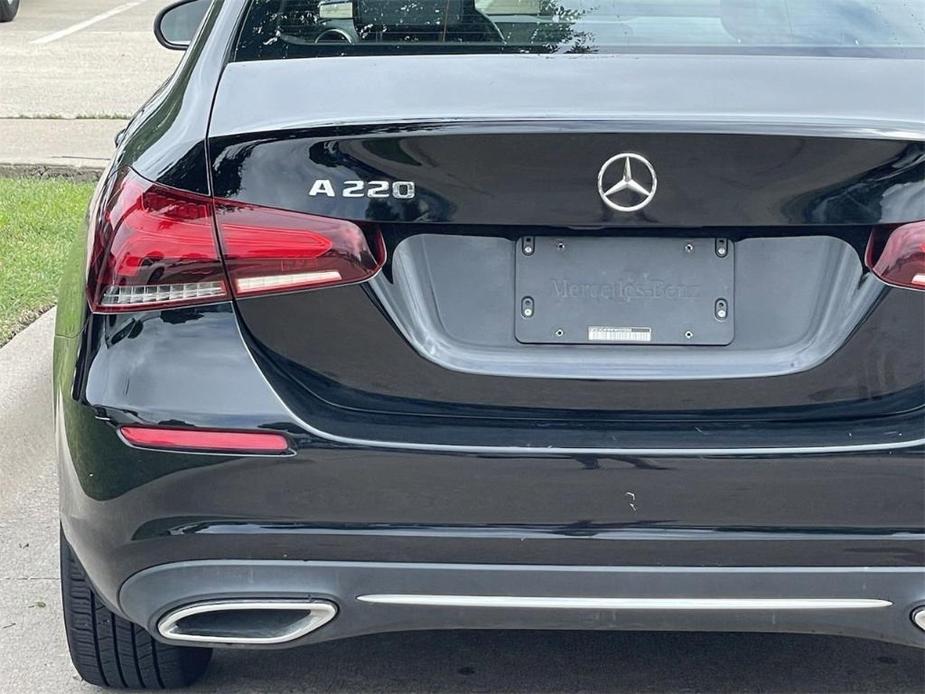 used 2020 Mercedes-Benz A-Class car, priced at $22,447
