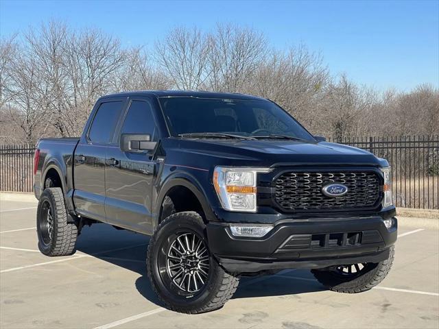 used 2022 Ford F-150 car, priced at $29,757