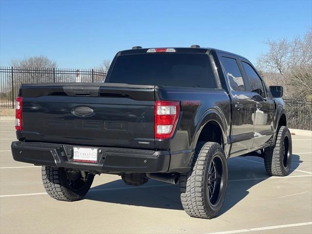 used 2022 Ford F-150 car, priced at $29,757