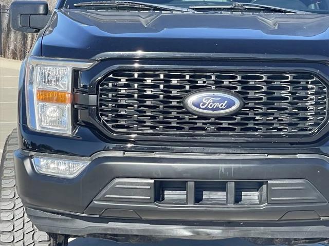 used 2022 Ford F-150 car, priced at $29,757