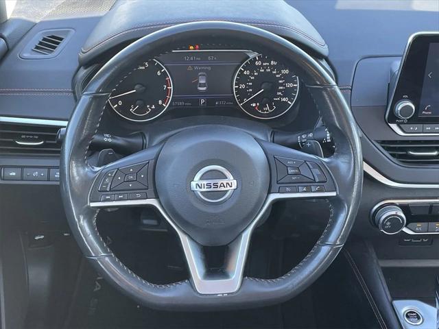 used 2022 Nissan Altima car, priced at $18,274