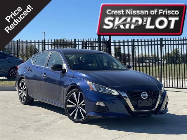 used 2022 Nissan Altima car, priced at $18,274