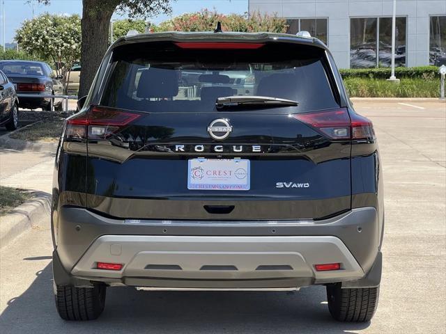used 2023 Nissan Rogue car, priced at $25,747