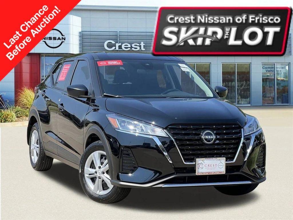 used 2025 Nissan Kicks car, priced at $17,847