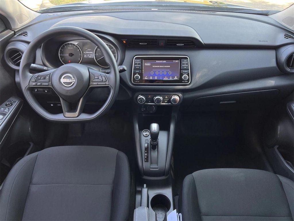 used 2025 Nissan Kicks car, priced at $17,847