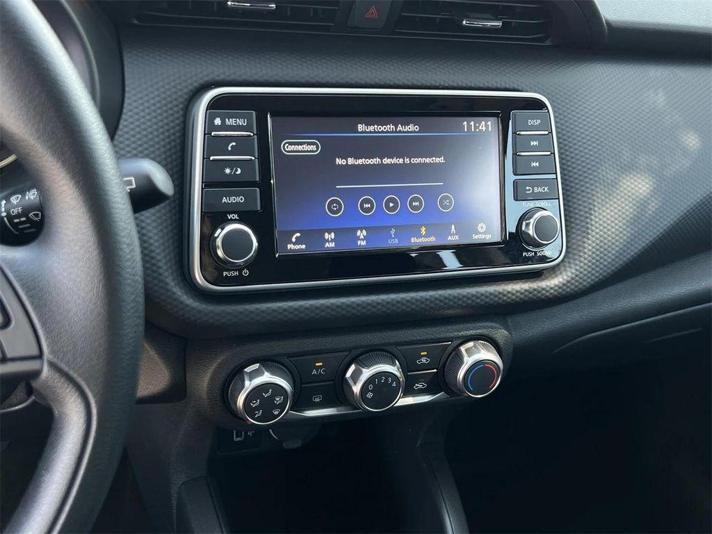 used 2025 Nissan Kicks car, priced at $17,847