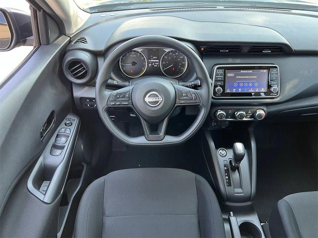used 2025 Nissan Kicks car, priced at $17,847