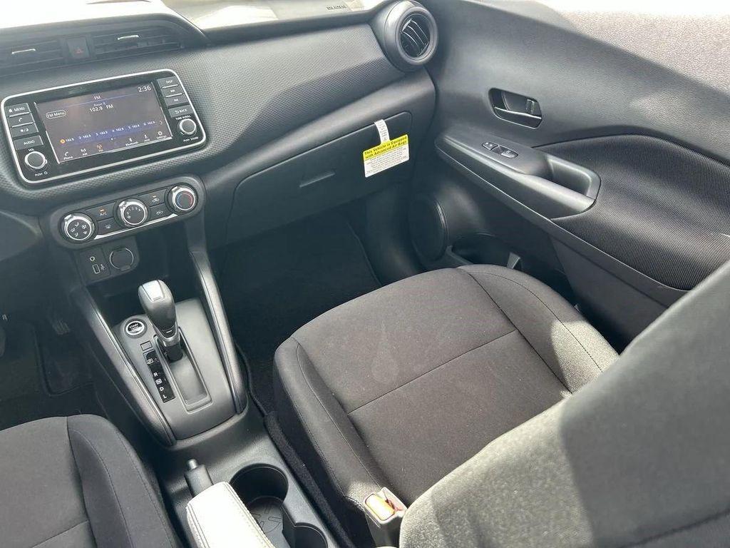 used 2025 Nissan Kicks car, priced at $19,874