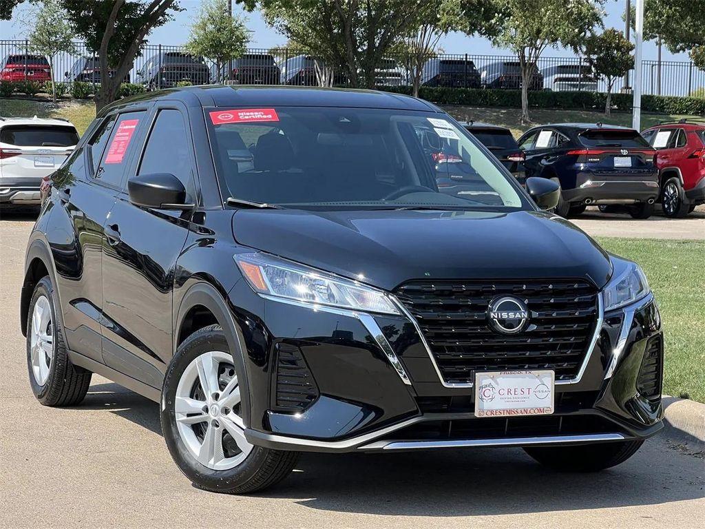 used 2025 Nissan Kicks car, priced at $17,847