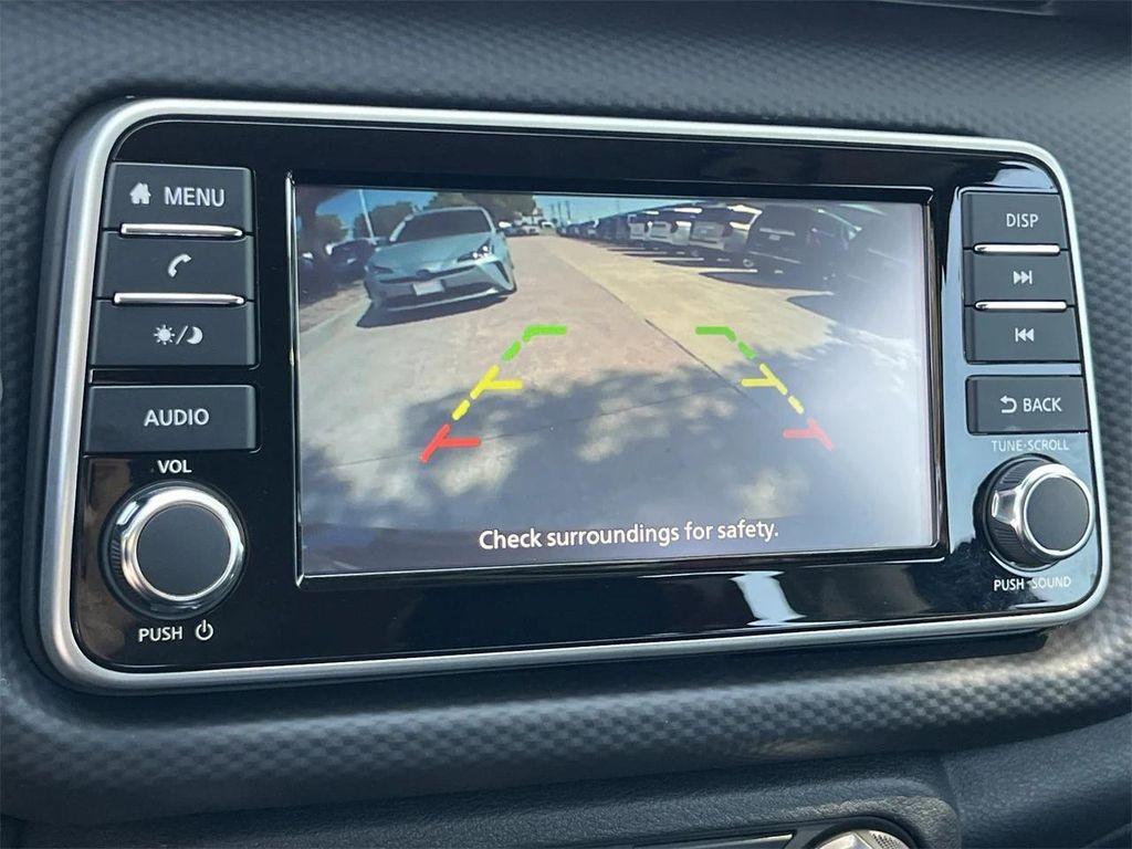 used 2025 Nissan Kicks car, priced at $17,847