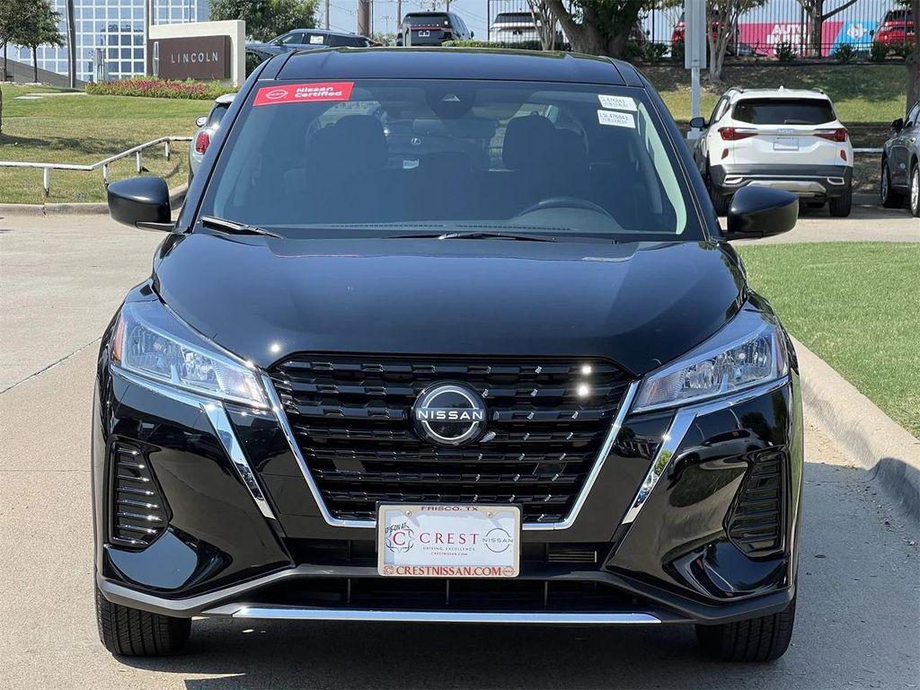 used 2025 Nissan Kicks car, priced at $17,847