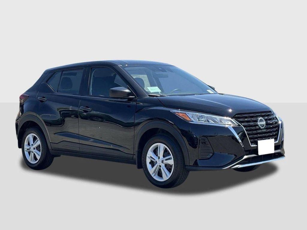used 2025 Nissan Kicks car, priced at $19,874
