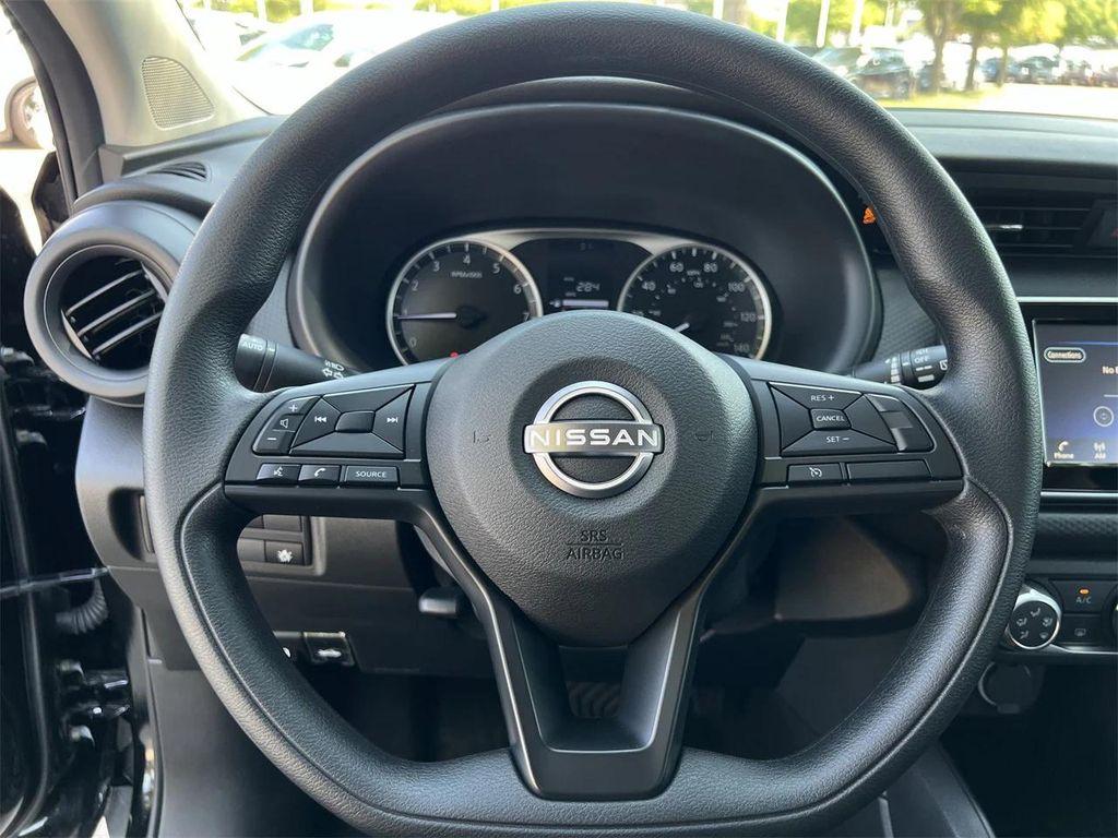 used 2025 Nissan Kicks car, priced at $17,847