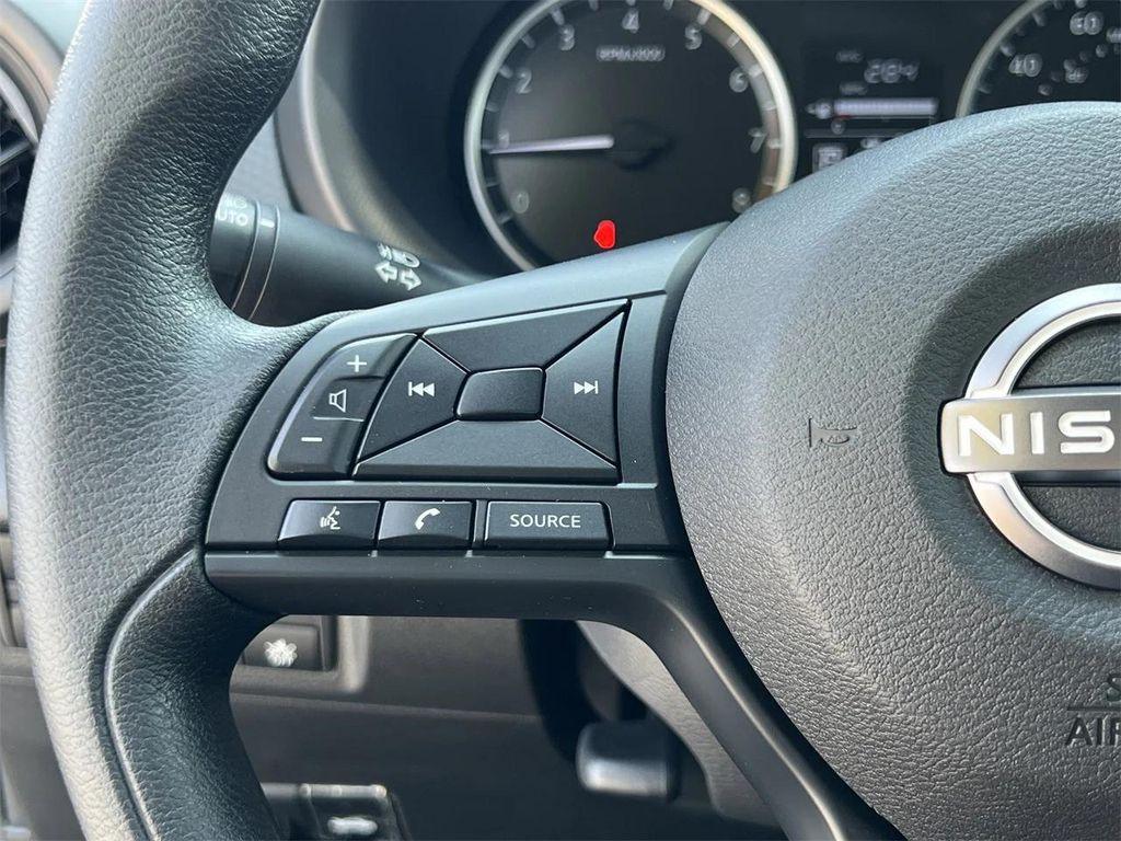 used 2025 Nissan Kicks car, priced at $17,847