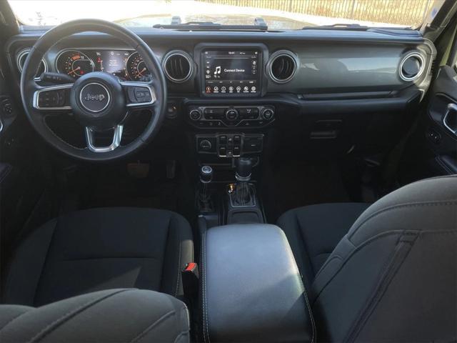 used 2022 Jeep Wrangler Unlimited car, priced at $41,374