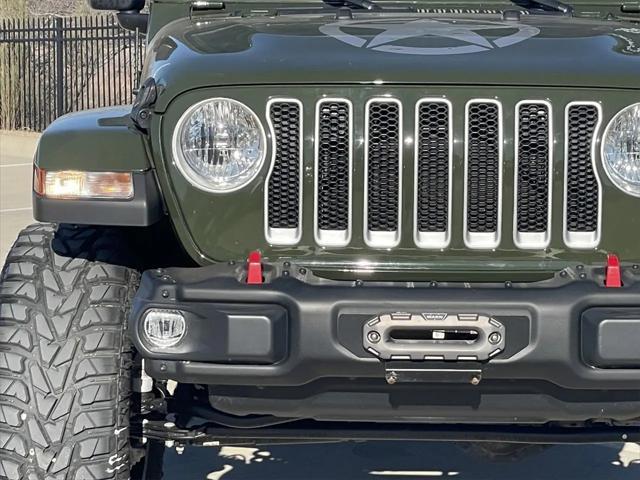 used 2022 Jeep Wrangler Unlimited car, priced at $41,374