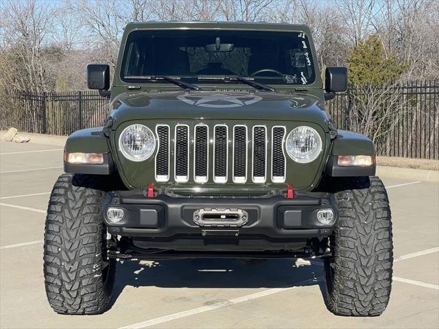 used 2022 Jeep Wrangler Unlimited car, priced at $41,374