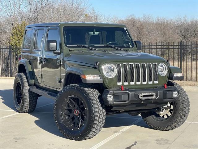 used 2022 Jeep Wrangler Unlimited car, priced at $41,374